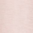 Pure Cotton Broderie V-Neck T-Shirt - pinkshell