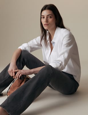 m&s jeggings navy