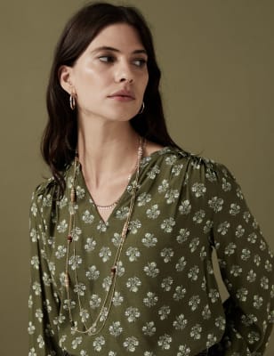 Green Tops & T-Shirts | M&S