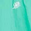 Pure Cotton Embroidered Square Neck Blouse - freshgreen