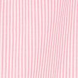 Pure Cotton Striped Long Sleeve Blouse - pinkmix