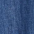 Denim Embroidered Long Sleeve Shirt - mediumindigo