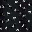 Pure Cotton Floral Midaxi Tiered Dress - blackmix