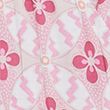 Printed Sleeveless Midi Wrap Dress - pinkmix