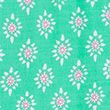 Printed Sleeveless Midi Wrap Dress - greenmix