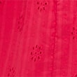 Pure Cotton Broderie Sleeveless Maxi Dress - brightpink