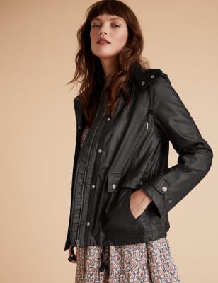 marks and spencer petite denim jacket