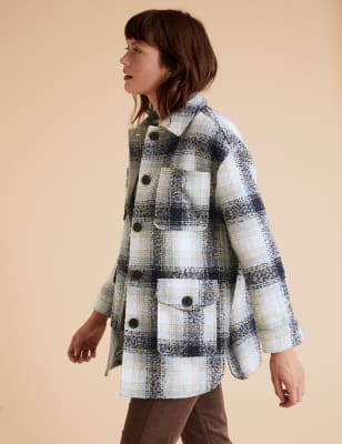 marks and spencer petite denim jacket