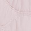 Padded Collarless Puffer Jacket - pinkshell