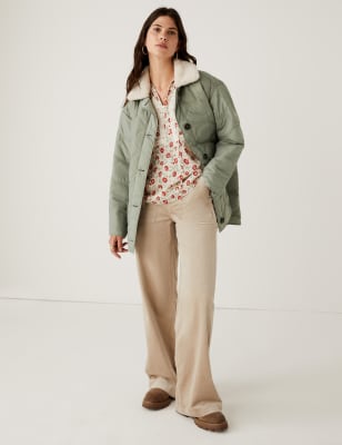 per una white jacket