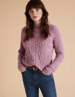 m&s ladies jumpers and cardigans