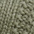 Textured Blouson Sleeve Jumper with Wool - khaki