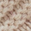 Cotton Rich Textured Jumper With Wool - oatmeal