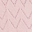 Pointelle Knitted V-Neck Wrap Cardigan - pinkshell