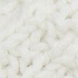 Pure Cotton Textured Funnel Neck Jumper - ivorymix
