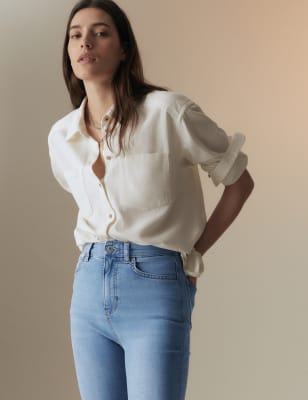 m&s ladies jeans per una