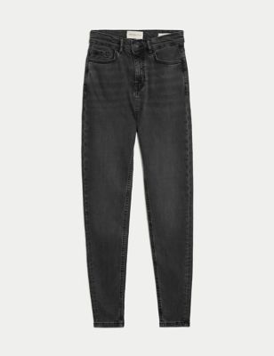 Tencel™ Rich High Waisted Skinny Jeans