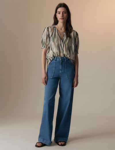 Per una wide leg jeans deals