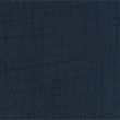 Pure Cotton Tapered Ankle Grazer Trousers - navy