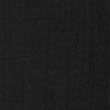 Pure Cotton Tapered Ankle Grazer Trousers - black