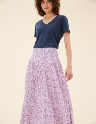 per una maxi skirts