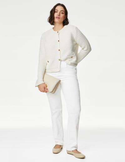 Roma Straight Leg Jeans M S Collection M S