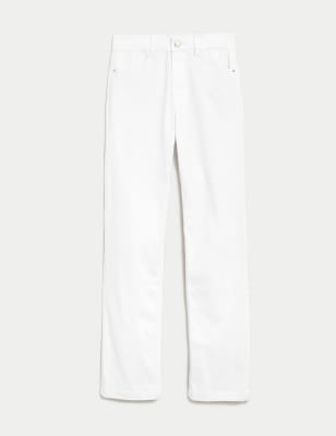 marks and spencer white jeans ladies