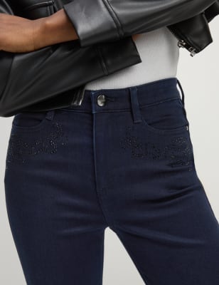 m and s ladies jeans per una