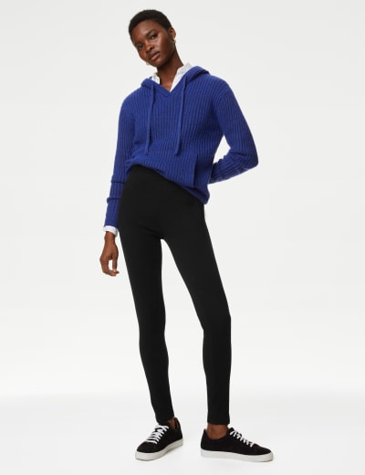 High waisted girls leggings top