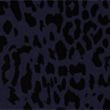 Leopard Print High Waisted Leggings - blue/black