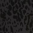 Leopard Print High Waisted Leggings - black/black