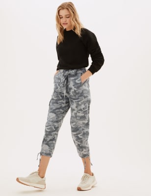 ladies petite cargo pants