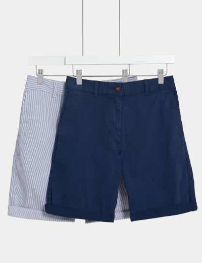 M&s top bermuda shorts