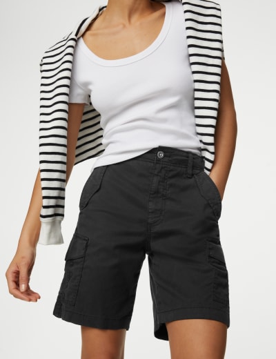 M&s ladies denim shorts shop