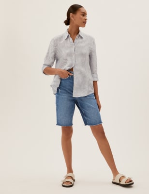 long shorts for women