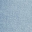 Denim High Waisted Long Bermuda Shorts - lightindigo