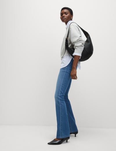 Jeggings flare hot sale