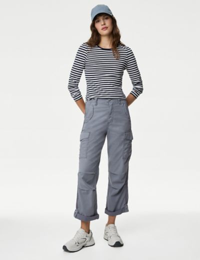 Boyfriend Jeans with Stretch, M&S Collection