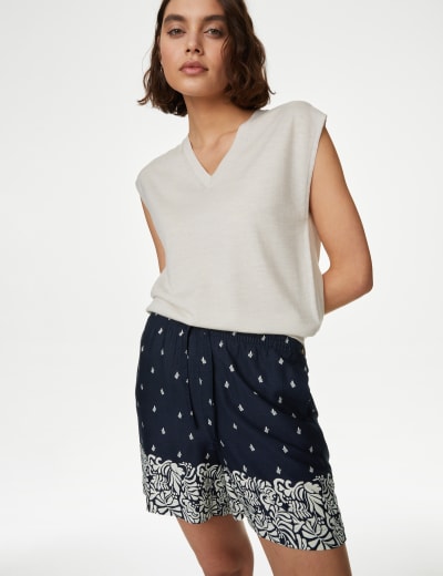 PETITE High Waisted Jeggings M S Collection M S