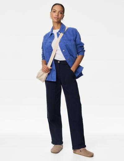 M and s per una trousers sale