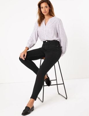 m&s petite jeans