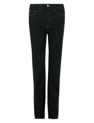 m&s jeans high rise