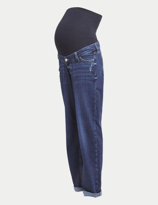 Maternity Boyfriend Jeans