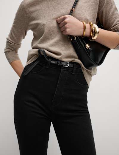 The Slim Flare Jeans, M&S Collection