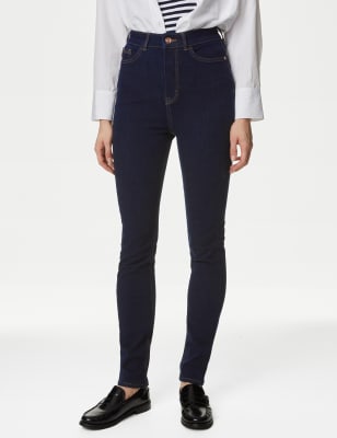 NWTG M&S Collection TG 18 Donna Jeans Slim Fit Alla Caviglia Vita Bassa NWTG M&S Collection TG 18 Donna Jeans Slim Fit Alla Caviglia Vita Bassa