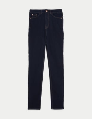 NWTG M&S Collection TG 18 Donna Jeans Slim Fit Alla Caviglia Vita Bassa NWTG M&S Collection TG 18 Donna Jeans Slim Fit Alla Caviglia Vita Bassa