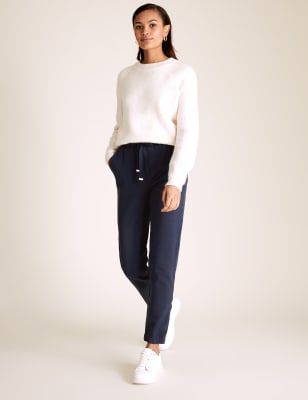 marks and spencer track bottoms