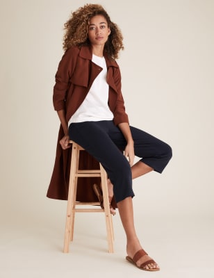 m and s cropped joggers