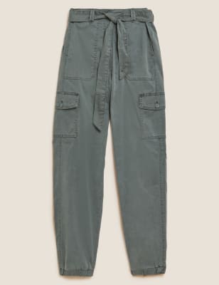 Women's Cargo Trousers | M\u0026S