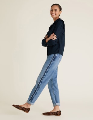 m&s petite jeans
